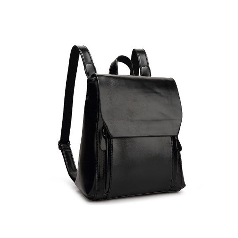 Women’s Genuine Leather Backpack Crossbody Shoulder Bag