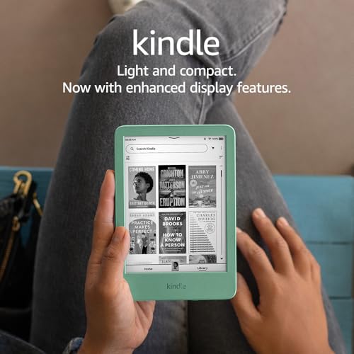 Amazon Kindle (Newest Model) 16 GB – Matcha - DAILY AMPED