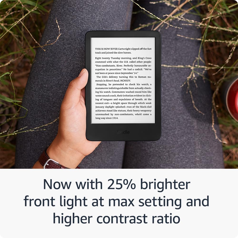 Amazon Kindle (Newest Model) 16 GB – Matcha - DAILY AMPED