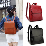 Women’s Genuine Leather Backpack Crossbody Shoulder Bag