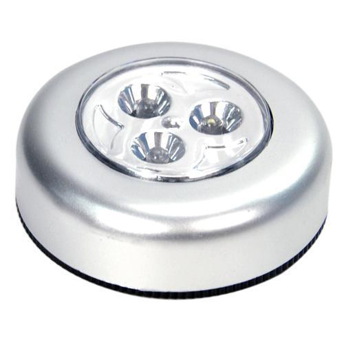 3-LED Touch & Clap Light – Wall, Wardrobe, Car & Emergency Use