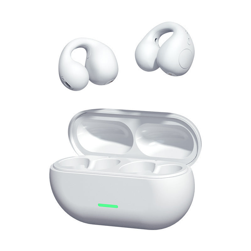 Wireless Ear Clip Bluetooth Headset TWS Comfortable Wear Not In-Ear Sports Wireless Bone Conduction 5.3 Bluetooth Headset - DAILY AMPED