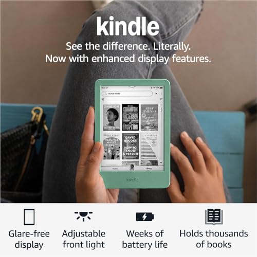 Amazon Kindle (Newest Model) 16 GB – Matcha - DAILY AMPED