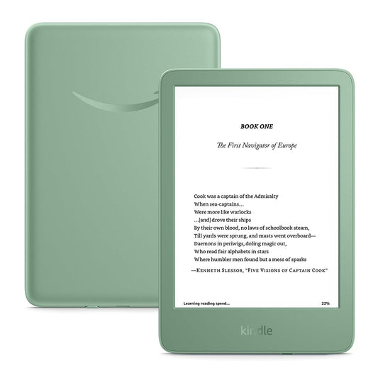 Amazon Kindle (Newest Model) 16 GB – Matcha - DAILY AMPED