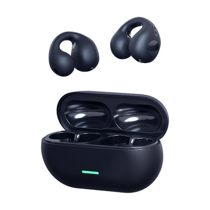 Wireless Ear Clip Bluetooth Headset TWS Comfortable Wear Not In-Ear Sports Wireless Bone Conduction 5.3 Bluetooth Headset - DAILY AMPED