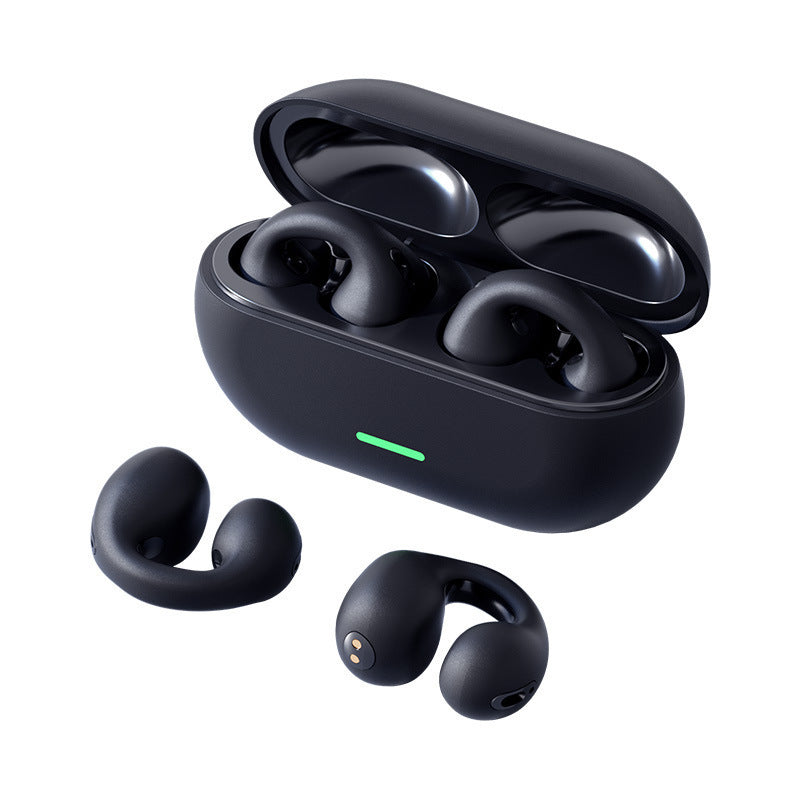 Wireless Ear Clip Bluetooth Headset TWS Comfortable Wear Not In-Ear Sports Wireless Bone Conduction 5.3 Bluetooth Headset - DAILY AMPED