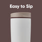 Owala SmoothSip Slider 20 oz Stainless Steel Coffee Tumbler
