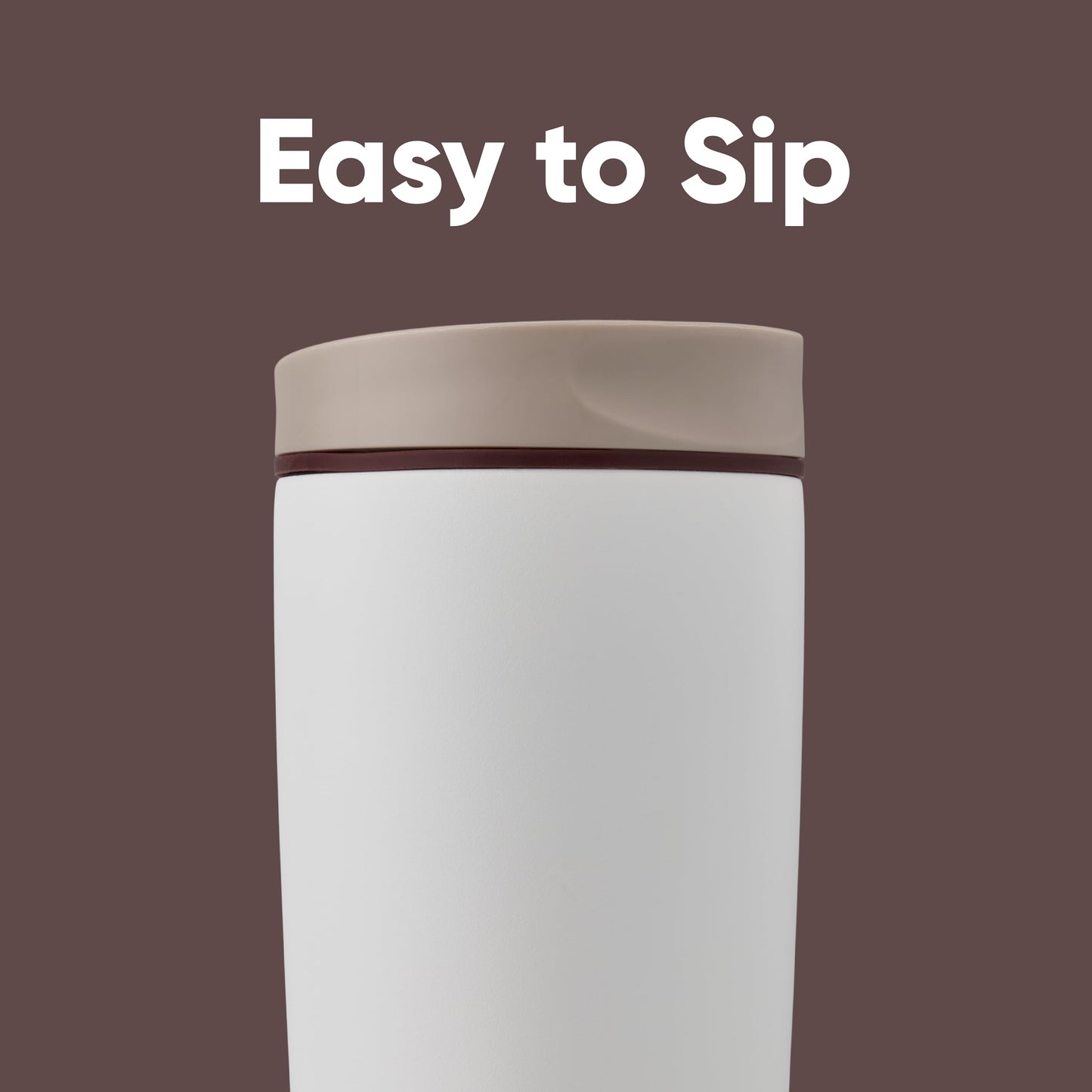 Owala SmoothSip Slider 20 oz Stainless Steel Coffee Tumbler