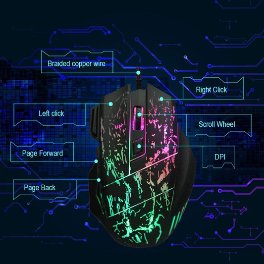 High-Performance Gaming Mouse