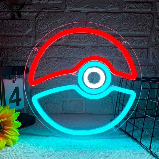 Bulbasaur Neon Signs for Wall Decor, USB Powered for Bedroom Bar Store Birthday Party Man Cave Christmas Supply Gifts Lighting Home Outdoorfun - DAILY AMPED