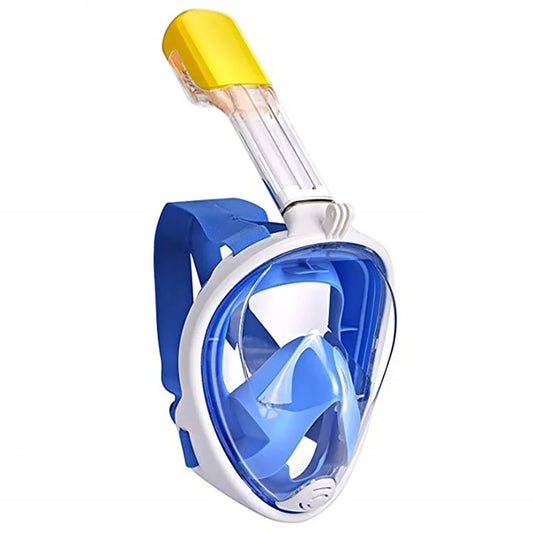 Diving Mask Scuba Mask Anti-Fog Equipment Blue - DAILY AMPED
