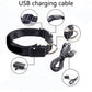 USB Rechargeable LED Dog Collar – Adjustable, Waterproof, Safety Light for Pets