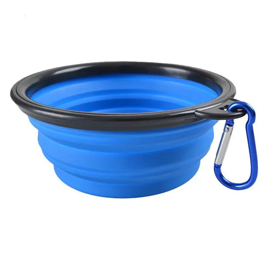 COLLAPSIBLE SILICONE TRAVEL PET BOWL - DAILY AMPED