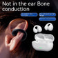 Wireless Ear Clip Bluetooth Headset TWS Comfortable Wear Not In-Ear Sports Wireless Bone Conduction 5.3 Bluetooth Headset - DAILY AMPED