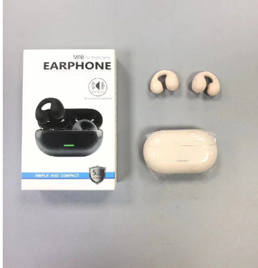 Wireless Ear Clip Bluetooth Headset TWS Comfortable Wear Not In-Ear Sports Wireless Bone Conduction 5.3 Bluetooth Headset - DAILY AMPED